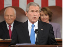 George Bush. Click image to expand.