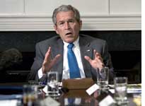 George W. Bush. Click image to expand.
