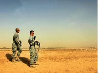 U.S. Troops in Iraq. Click image to expand.