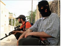Iraqi Mahdi fighters. Click image to expand.
