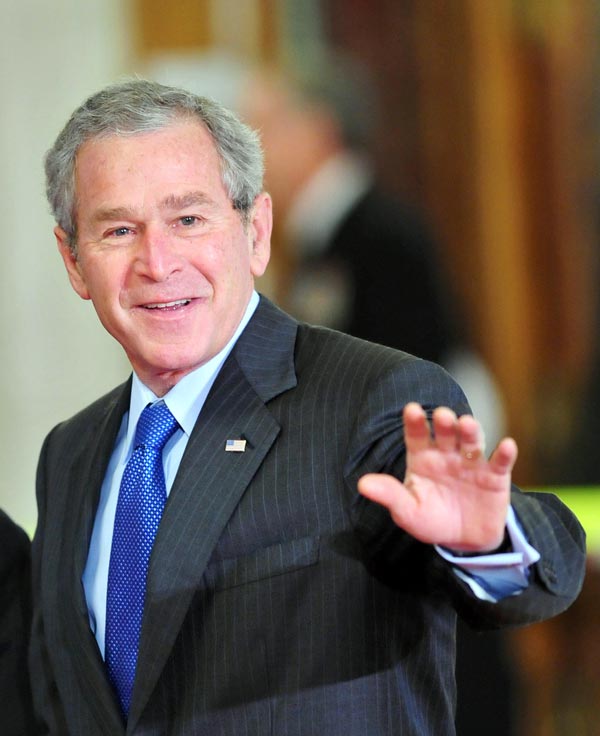 George Bush.