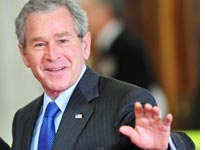 George W. Bush. Click image to expand.