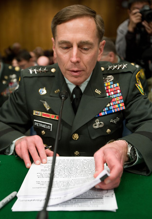 Gen. David Petraeus.