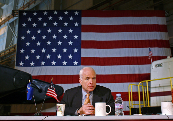 John McCain.