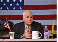 John McCain. Click image to expand.