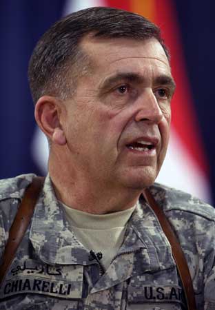 Lt. Gen. Peter Chiarelli.