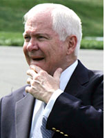Robert Gates. Click image to expand.