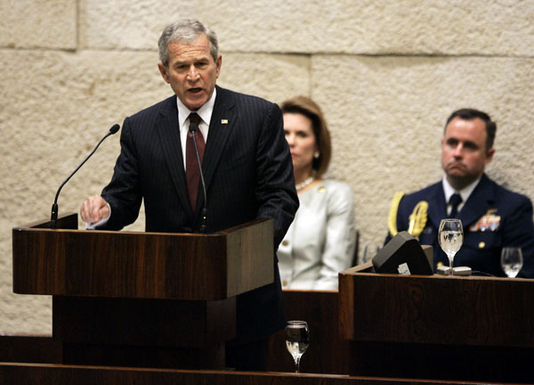 George W. Bush.