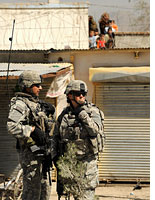 U.S. soldiers in Kabul . Click image to expand.