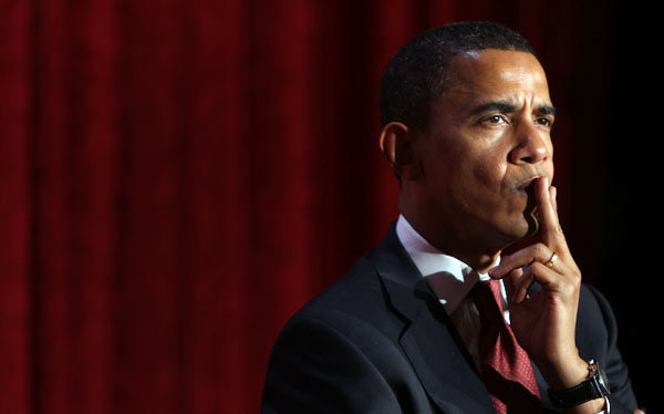 Barack Obama.