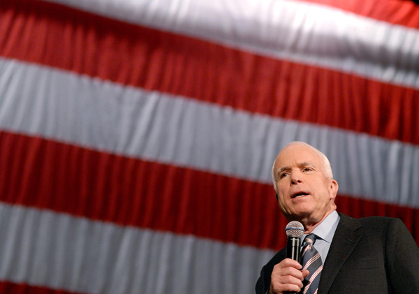 John McCain.