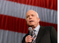 John McCain. Click image to expand.