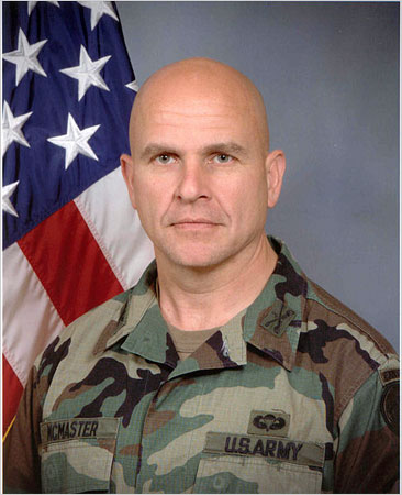 Colonel H.R. McMaster.