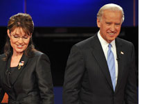 Sarah Palin and Joe Biden. Click image to expand.