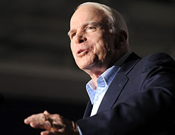 John McCain. Click image to expand.