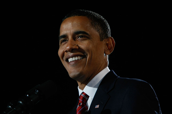 Barack Obama.
