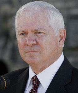 Robert Gates. Click image to expand.