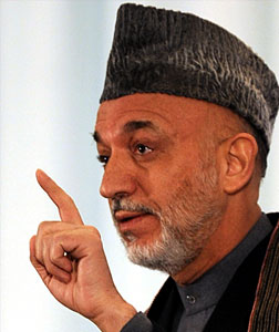 Hamid Karzai. Click image to expand.