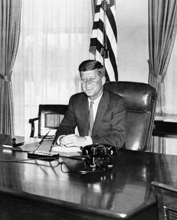 John F. Kennedy.