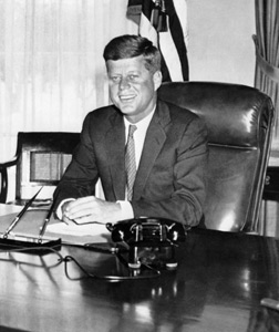 John F. Kennedy. Click image to expand.