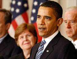 President Obama Introduces FY2010 Federal Budget. Click image to expand.