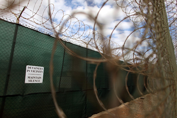 Guantanamo Bay.