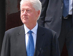 Former President Clinton. Click image to expand.