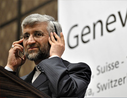 Iranian nuclear negotiator Saeed Jalili. Click image to expand.