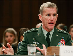 General Stanley McChrystal. Click image to expand.