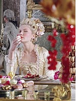 Kirsten Dunst as Marie Antoinette