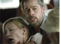 Cate Blanchett and Brad Pitt in Babel