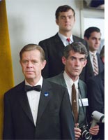 William H. Macy and Joshua Jackson star in Bobby.