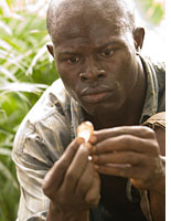Blood Diamond.