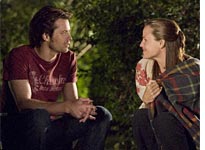Timothy Olyphant and Jennifer Garner 