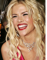 Anna Nicole Smith.