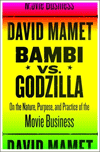 Bambi vs. Godzilla, David Mamet