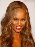 Tyra Banks.