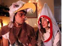 Eagle vs. Shark. Click image to expand.