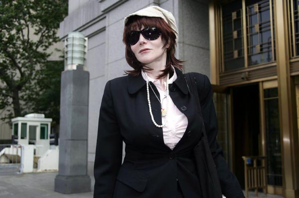 Laura Albert, the real author of Sarah.