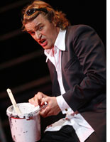 Klaus Florian Vogt as Walther von Stolzing in "The Mastersingers of Nuremberg". Click image to expand.