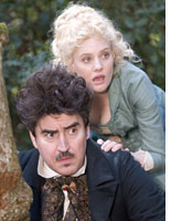 Alfred Molina and Romola Garai in As You Like It. Click image to expand.