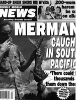 The June 17, 2003 cover of the Weekly World News. Click image to expand.