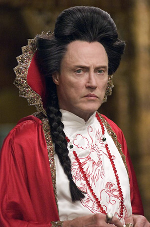 Christopher Walken as Feng in Balls of Fire.