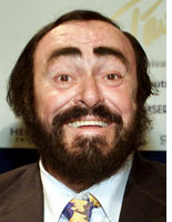 Luciano Pavarotti