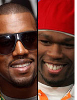 Kanye vs. 50.