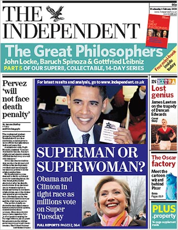 The Independent of Britain.
