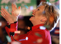 Hillary Clinton. Click image to expand.