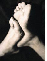 Chilly tootsies?
Click image to expand.