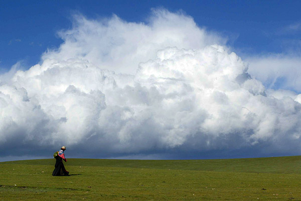 Always take the weather with you.