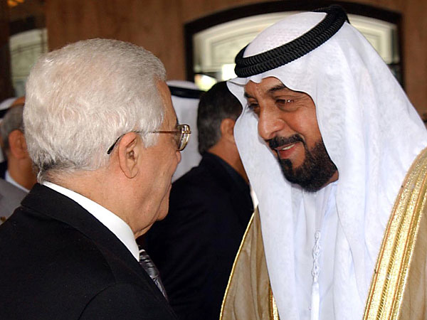 United Arab Emirates President Sheikh Khalifa bin Zayed al-Nahayan